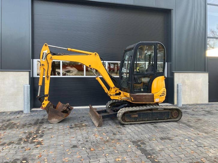 Veiling: Rupsgraafmachine JCB 8032 Diesel 19.8kW 2003, Zakelijke goederen, Machines en Bouw | Kranen en Graafmachines, Ophalen