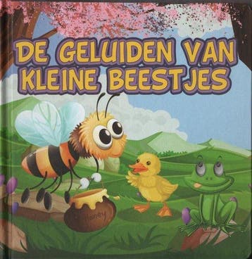 De geluiden van kleine beestjes, boek maakt zelf geen geluid, Verzenden, Gelezen