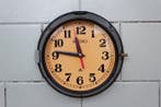 Wandklok - Seikosha CO. LTD Seiko - Staal, Bakeliet,