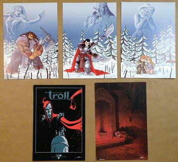 Bonhomme / Verron / Barral / Vallès / Bodart / Bessadi /