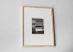 Anna Khavro - Abstract - Unique photogram, collage - Signed,