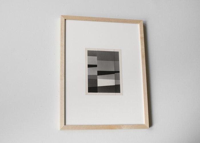 Anna Khavro - Abstract - Unique photogram, collage - Signed,, Antiquités & Art, Art | Objets design