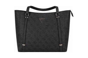Guess Handtas Zwart, Handtassen en Accessoires, Tassen | Damestassen, Verzenden, Zo goed als nieuw, Zwart