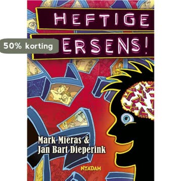 Heftige hersens! 9789046811849 Jan Bart Dieperink, Boeken, Verzenden, Zo goed als nieuw, Jan Bart Dieperink
