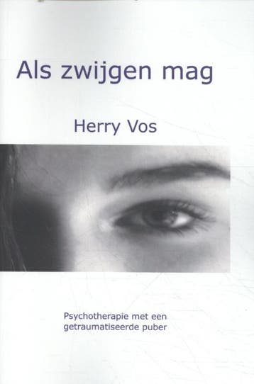 Als zwijgen mag 9789060208663 Herry Vos, Boeken, Verzenden, Gelezen, Herry Vos