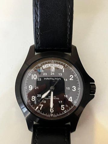 Hamilton - Khaki Field - Heren - 2021