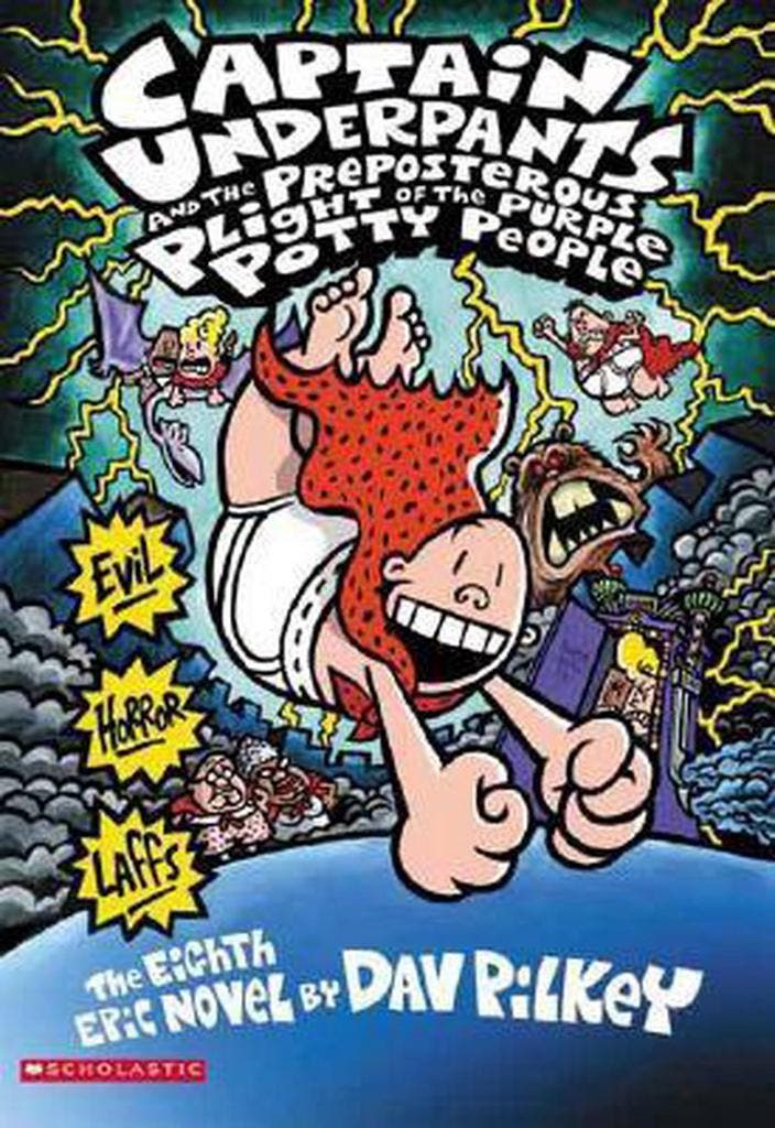 Captain Underpants 9780439376143 Dav Pilkey, Livres, Langue | Anglais, Envoi