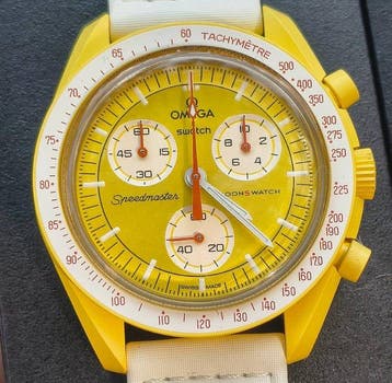 Omega x Swatch - MoonSwatch - Mission to the Sun - Zonder, Nieuw