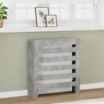 vidaXL Radiatorombouw 78x20x82 cm bewerkt hout betongrijs, Verzenden