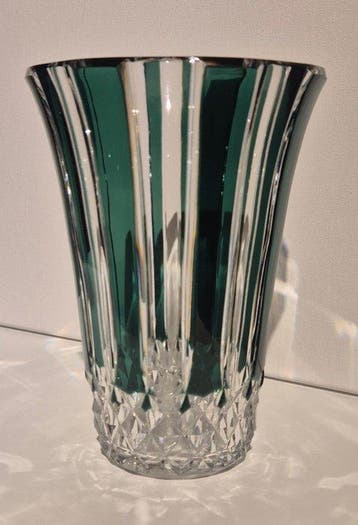 Val Saint Lambert - Charles Graffart - Vase - Cristal - Vaas