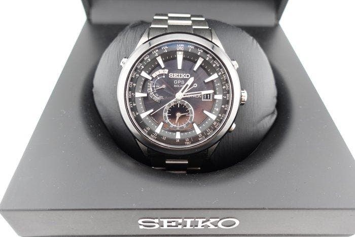 Seiko - Astron - Sans prix de réserve - 7X52-0AA0 - Homme -, Handtassen en Accessoires, Horloges | Antiek