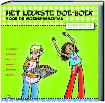 Het leukste doe-boek voor de woensdagmiddag 9789044318838, Verzenden, Zo goed als nieuw, M. Baseler