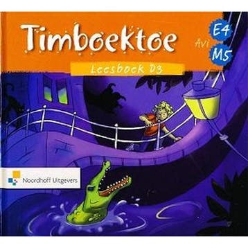 Timboektoe combi-leesboek D3 (AVI E4/M5), Boeken, Verzenden, Nieuw