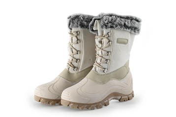 Cmp Snowboots in maat 40 Beige, Kleding | Dames, Verzenden, Beige, Snowboots, Zo goed als nieuw