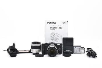 Pentax Q10 + SMC 2.8-4.5/5-15mm ED AL + 2.8/15-45mm ED, Audio, Tv en Foto, Nieuw