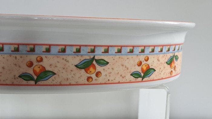 Villeroy & Boch - Ovenschaal - Switch 4 Naranja - Vilbofour, Antiek en Kunst, Antiek | Meubels | Tafels