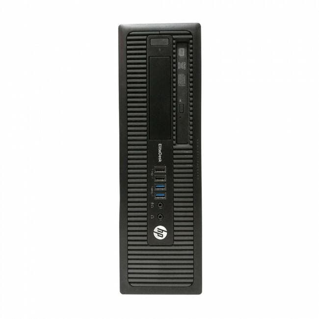 Windows 7 (Kantoor PC) HP EliteDesk 800 G1 SFF (wifi) +, Informatique & Logiciels, Ordinateurs de bureau, Enlèvement ou Envoi