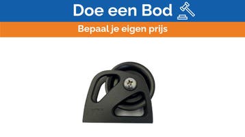 Bieden: Harken 1990 Single Fixed Mast Base Block, Watersport en Boten, Zeilen en Zeiltoebehoren, Ophalen of Verzenden, Nieuw