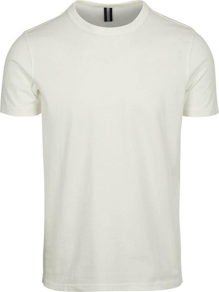 Profuomo T-Shirt Off White maat Maat 46 (S) of kleiner Heren, Kleding | Heren, T-shirts, Wit, Nieuw, Maat 46 (S) of kleiner, Verzenden