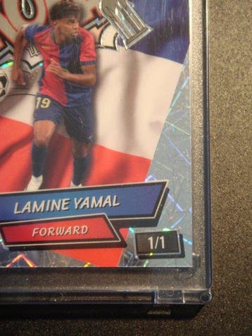 2024 Wild Card Kopa Trophy Lamine Yamal 1/1 Foil, Édition, Nieuw