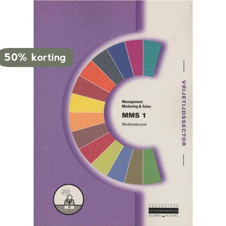 MMS 1 Marktonderzoek 9789400200746 J. van Esch, Livres, Livres scolaires, Envoi
