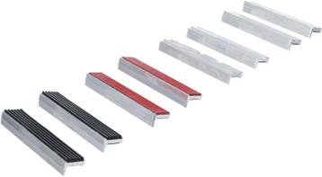 Beschermbekken-set voor bankschroef 150 mm 8-dlg, Verzenden