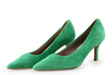 Paul Green Pumps in maat 38 Groen, Kleding | Dames, Pumps, Verzenden, Zo goed als nieuw, Paul Green