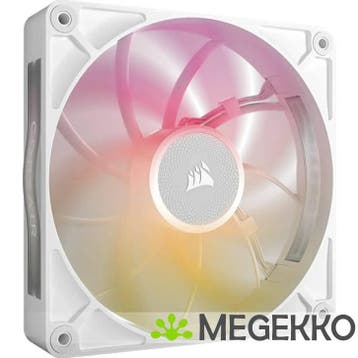 Corsair iCUE LINK RX140 MAX RGB White Single Pack, Verzenden, Nieuw