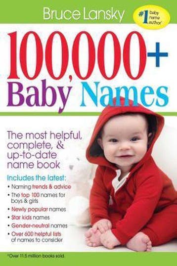 100,000 + Baby Names 9780684039992 Bruce Lansky, Verzenden, Bruce Lansky