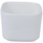 Dipschaaltjes | Porselein | Wit | 12 Stuks | 54x54x42(h)mm, Verzenden, Nieuw in verpakking