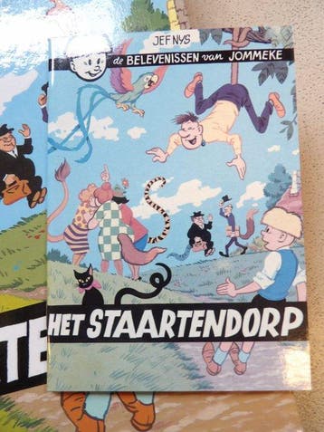 Jommeke 15 - Het staartendorp - luxe hardcover op groter, Nieuw