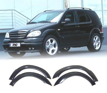 Élargisseurs D´ailes Pour Mercedes Ml W163 98-05, Auto-onderdelen, Verzenden, Nieuw