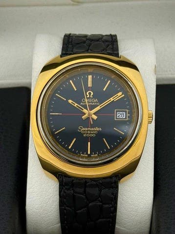 Omega - Zonder minimumprijs - Gold Capped Seamaster Cosmic, Nieuw