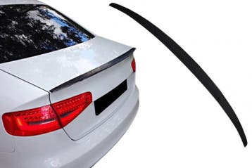 Carnamics Achterspoiler |   | RS-Style zwart glanzend, Verzenden, Nieuw