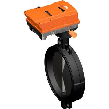 Belimo Vlinderklep DN200/PN16 Wafer 24VAC/DC 2&3-Punt GGG40, Verzenden, Nieuw