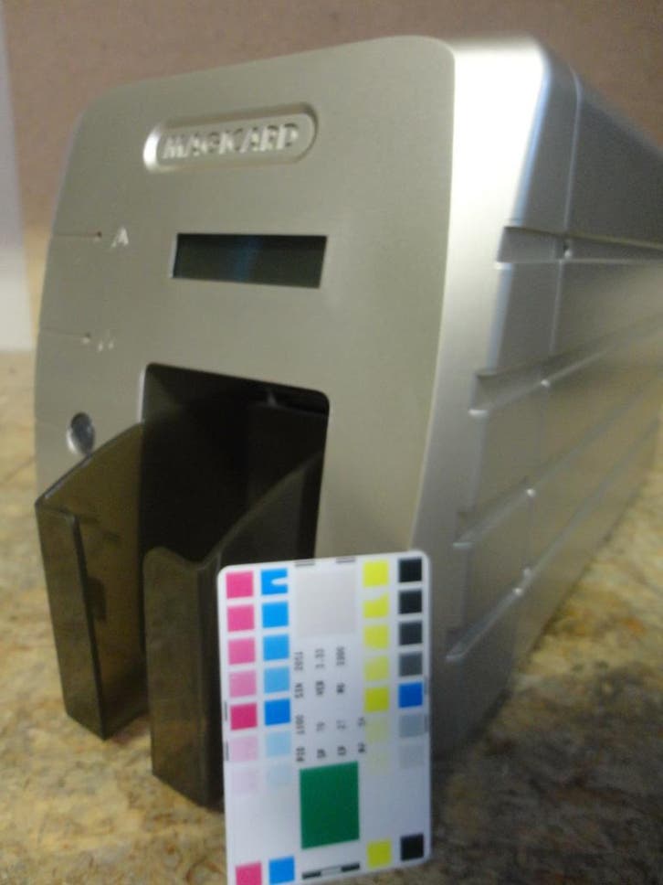 MAGICARD RIO 2E * Single Side Card Printer Colour USB / LAN, Computers en Software, Printerbenodigdheden, Ophalen of Verzenden