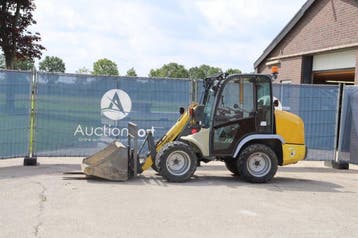 Veiling: Wiellader Wacker Neuson Diesel, Ophalen