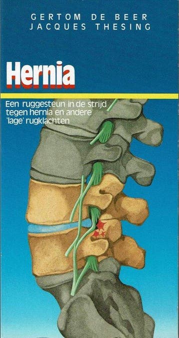 Hernia - de Beer, Verzenden, Nieuw