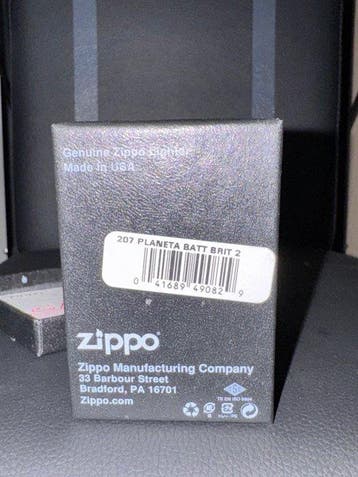 Zippo - Zonder minimumprijs - Aansteker - Staal, Verzamelen, Nieuw