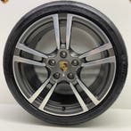 Porsche Boxster/Cayman (987 I+II) 19inch Turbo II met banden, Auto-onderdelen, Banden en Velgen, Gebruikt, 265 mm, Banden en Velgen