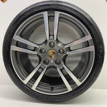 Porsche Boxster/Cayman (987 I+II) 19inch Turbo II met banden, Ophalen, Banden en Velgen