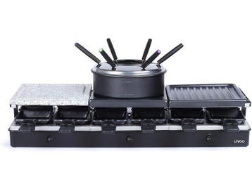 Veiling - Livoo Raclette 1650W - 1,6 liter, Elektronische apparatuur, Nieuw