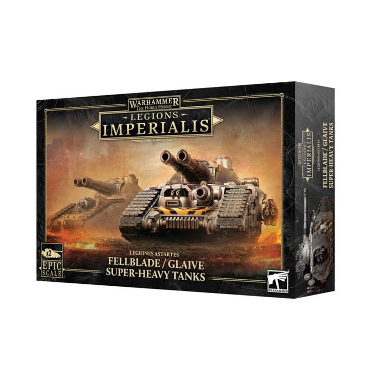 Fellblade or Glaive Super Heavy Tanks (warhammer nieuw), Hobby en Vrije tijd, Wargaming, Ophalen of Verzenden