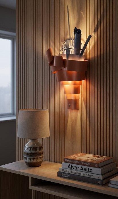 AO_Lightsculptures - Andrea Olivazzo - Wandkandelaar -, Antiquités & Art, Art | Objets design
