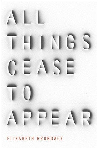 All Things Cease to Appear 9781784296872 Elizabeth Brundage, Verzenden, Elizabeth Brundage