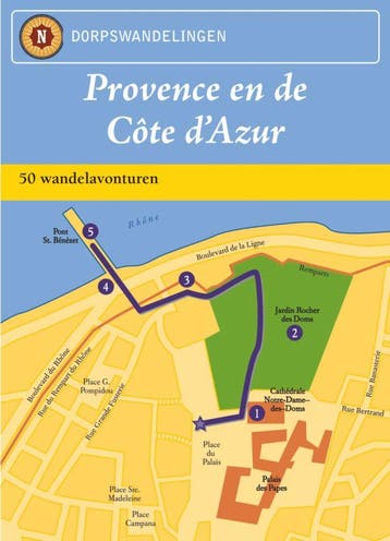 Dorpswandelingen Provence en de Cote dAzur 9789038918396, Verzenden, Gelezen, Georgeanne Brennan