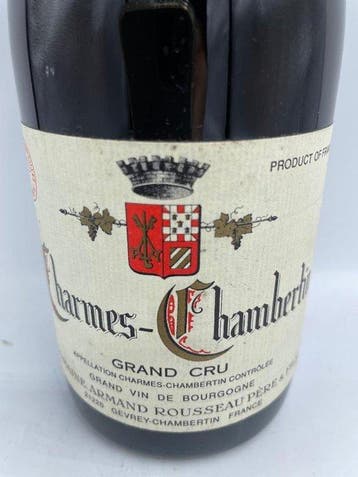 2012 Domaine Armand Rousseau Père et Fils -