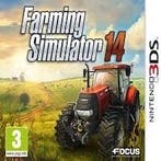 Farming simulator 14 (3DS Games), Ophalen of Verzenden, Zo goed als nieuw