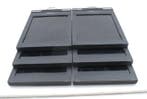 Fidelity Deluxe 4x5 Lot of 6 Cut Filmhouder, Nieuw