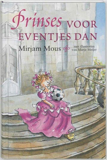 Prinses Voor Eventjes Dan - Mous, Boeken, Verzenden, Nieuw